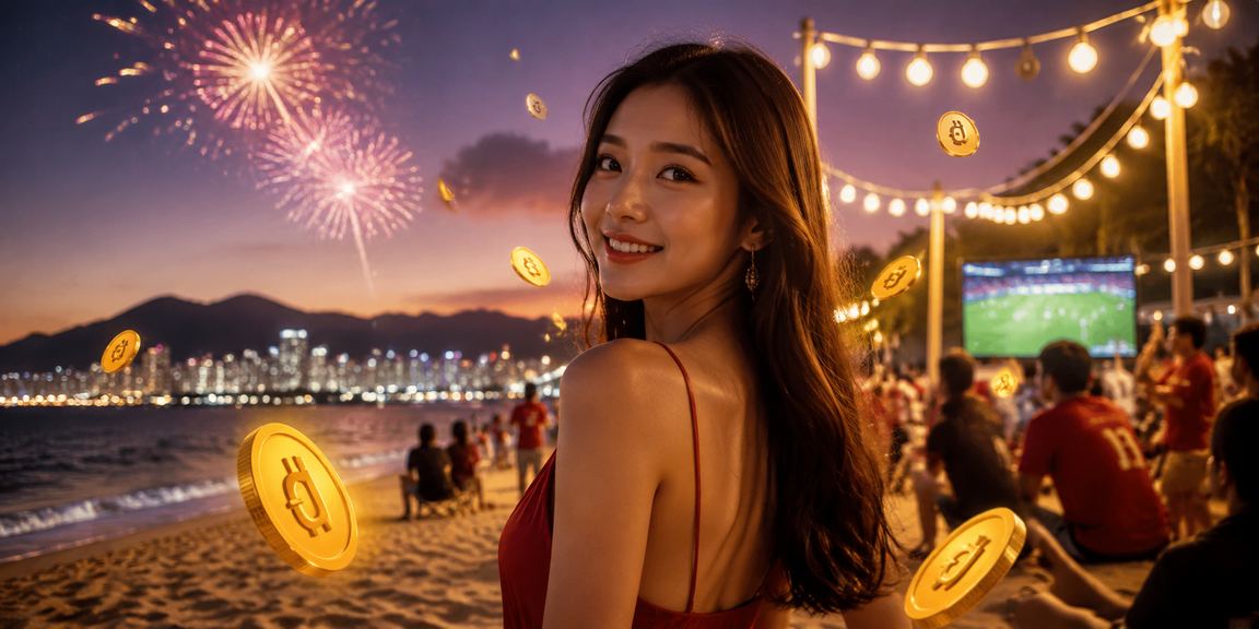 Người dùng VIP nhận bonus thưởng tại bãi biển Đà Nẵng
