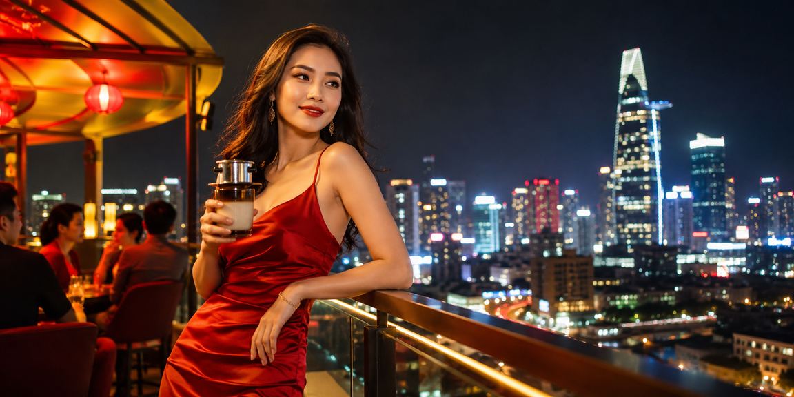 Người chơi tại TP. Hồ Chí Minh theo dõi bóng đá và cà phê buổi sáng