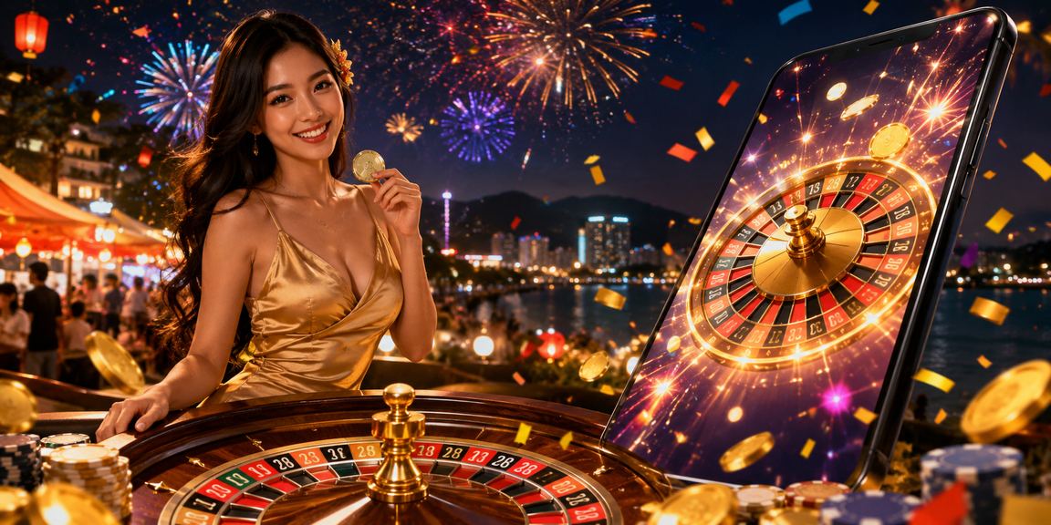 Người chơi roulette tại chợ đêm Nha Trang – giải trí casino trực tuyến